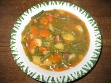 Rezept: Grüner Bohneneintopf Grüner Bohneneintopf - Rezept