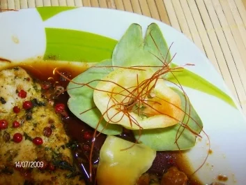 Sommerliches Minutenschnitzel mit Pfannenpfifferlingen - Rezept - Bild Nr. 4