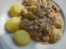 Würzige Schmorgurken - Rezept