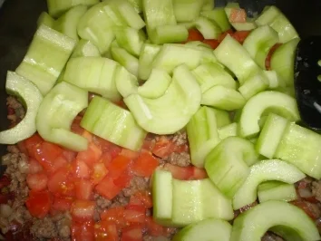 Würzige Schmorgurken - Rezept - Bild Nr. 6