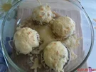 gefüllte Riesenchampignons - Rezept