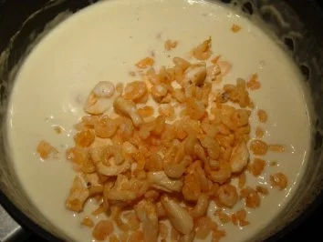 Lachs- Garnelen- Spagetti - Rezept - Bild Nr. 4