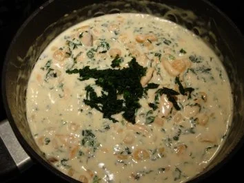 Lachs- Garnelen- Spagetti - Rezept - Bild Nr. 5