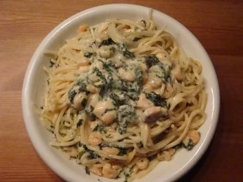 Lachs- Garnelen- Spagetti - Rezept - Bild Nr. 8