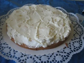 ANANAS - FRISCHKÄSE - SAHNE - TORTE - Rezept - Bild Nr. 5