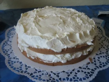 ANANAS - FRISCHKÄSE - SAHNE - TORTE - Rezept - Bild Nr. 6