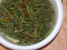 Bohnensalat - Rezept