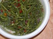 Bohnensalat - Rezept