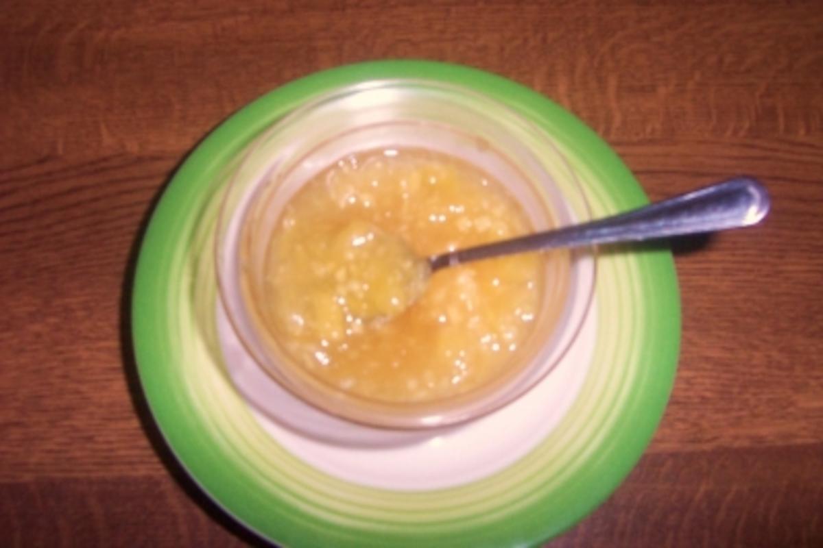 Ananas-Ingwer-Prosecco- Marmelade - Rezept - kochbar.de