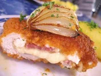 Cordon bleu - meine Version - Rezept
