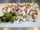 Champignon-Weintraubensalat - Rezept