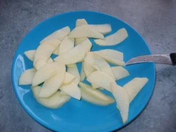 Rezept: Eierpfannkuchen Bild Nr. 2 Eierpfannkuchen - Rezept - Bild Nr. 2