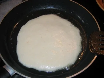 Rezept: Eierpfannkuchen Bild Nr. 5 Eierpfannkuchen - Rezept - Bild Nr. 5