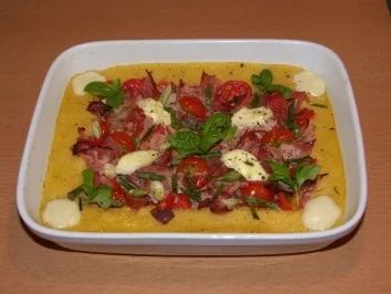 Rezept: Polentagratin Bild Nr. 2 Polentagratin - Rezept - Bild Nr. 2