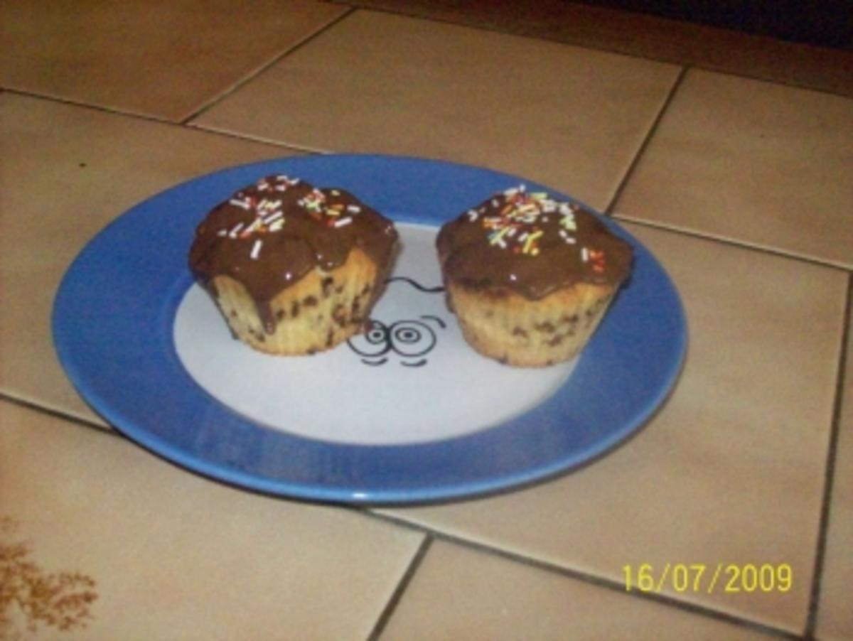 Bilder für Schokomuffins für die kleinen und die großen............. Rezept