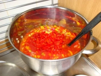 Rezept: MeeresSOLJANKA Bild Nr. 2 MeeresSOLJANKA - Rezept - Bild Nr. 2