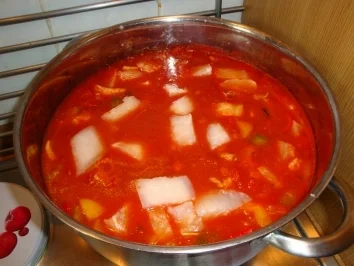 Rezept: MeeresSOLJANKA MeeresSOLJANKA - Rezept