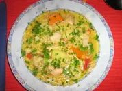 Gemüse-Nudel-Süpple - Rezept