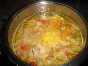 Rezept: Gemüse-Nudel-Süpple Bild Nr. 4 Gemüse-Nudel-Süpple - Rezept - Bild Nr. 4