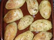 Backkartoffeln mit Salzkruste - Rezept