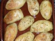 Backkartoffeln mit Salzkruste - Rezept