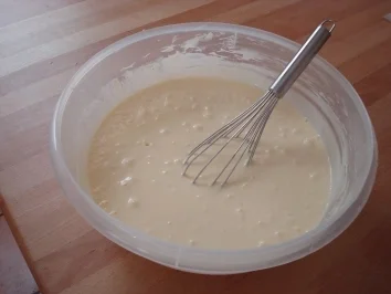 Rezept: Quark-Mandarinen-Kuchen Bild Nr. 4 Quark-Mandarinen-Kuchen - Rezept - Bild Nr. 4