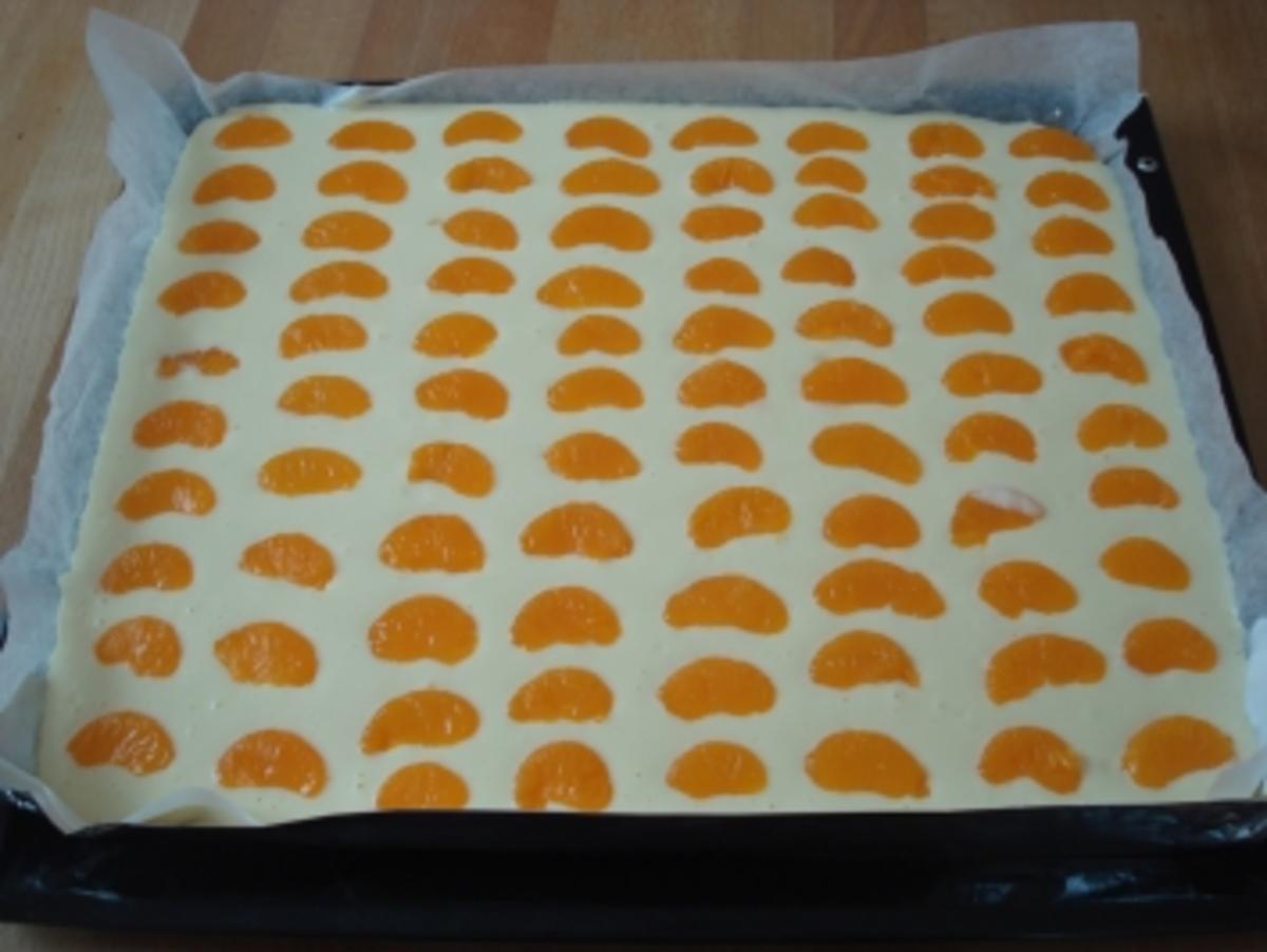 Quark-Mandarinen-Kuchen - Rezept - Bild Nr. 6