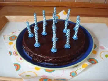 Schokoladen-Kuchen - Rezept