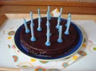 Schokoladen-Kuchen - Rezept