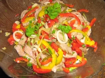 Rindfleischsalat vom Steak - Rezept - Bild Nr. 2