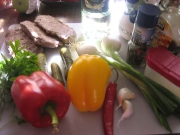 Rindfleischsalat vom Steak - Rezept - Bild Nr. 3