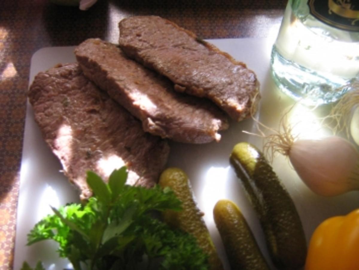 Rindfleischsalat vom Steak - Rezept - Bild Nr. 4