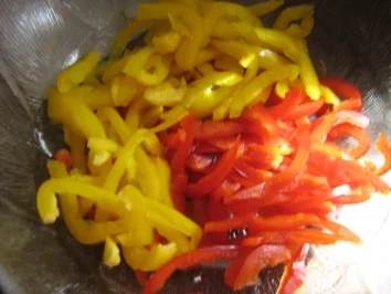 Rindfleischsalat vom Steak - Rezept - Bild Nr. 6