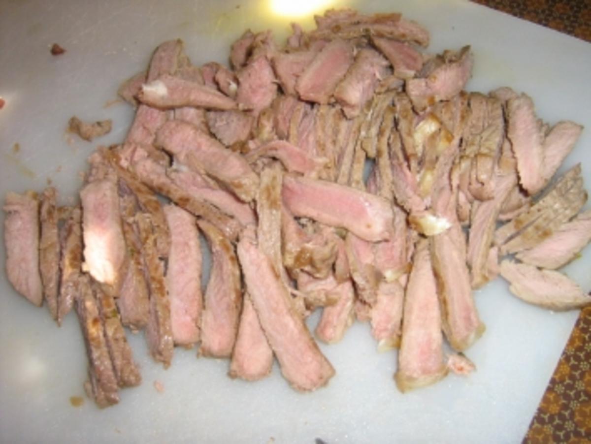Rindfleischsalat vom Steak - Rezept - Bild Nr. 8