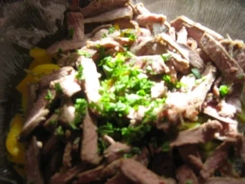 Rindfleischsalat vom Steak - Rezept - Bild Nr. 9