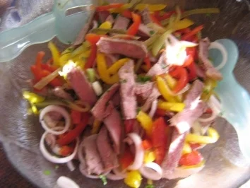 Rindfleischsalat vom Steak - Rezept - Bild Nr. 11