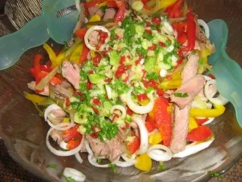 Rindfleischsalat vom Steak - Rezept - Bild Nr. 13
