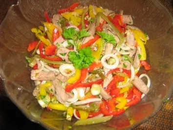 Rindfleischsalat vom Steak - Rezept - Bild Nr. 14