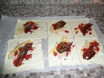 Blätterteigröllchen - Rezept - Bild Nr. 2