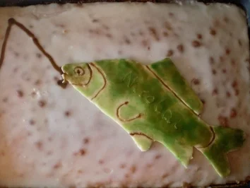 Rezept: Kinder -Geburtstagskuchen Kinder -Geburtstagskuchen - Rezept