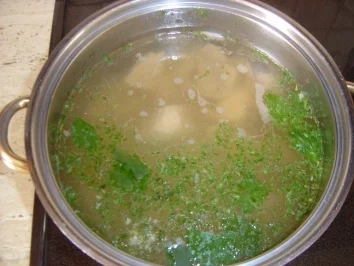 Hühner - Suppentopf - Rezept - Bild Nr. 3