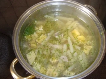 Hühner - Suppentopf - Rezept - Bild Nr. 4