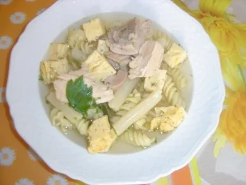 Hühner - Suppentopf - Rezept - Bild Nr. 5