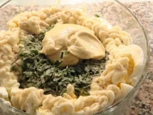 Eiersalat - Rezept - Bild Nr. 3