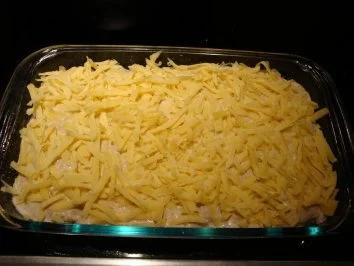 Rezept: Reis-Spinat-Auflauf mit Tunfischsauce Bild Nr. 11 Reis-Spinat-Auflauf mit Tunfischsauce - Rezept - Bild Nr. 11