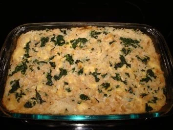 Rezept: Reis-Spinat-Auflauf mit Tunfischsauce Bild Nr. 13 Reis-Spinat-Auflauf mit Tunfischsauce - Rezept - Bild Nr. 13