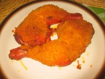 Rezept: Geflügel: Knusprige Bröselbeine Geflügel: Knusprige Bröselbeine - Rezept