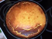 Quarktorte ohne Boden - Rezept