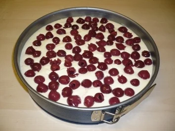 Käse-Kirsch-Kuchen - Rezept - Bild Nr. 3