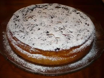 Käse-Kirsch-Kuchen - Rezept - Bild Nr. 4